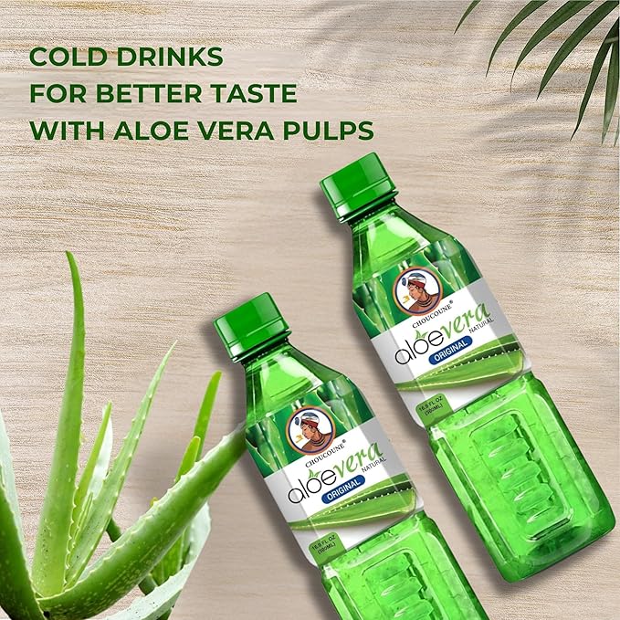 Ji Aloe Vera (pake 12)