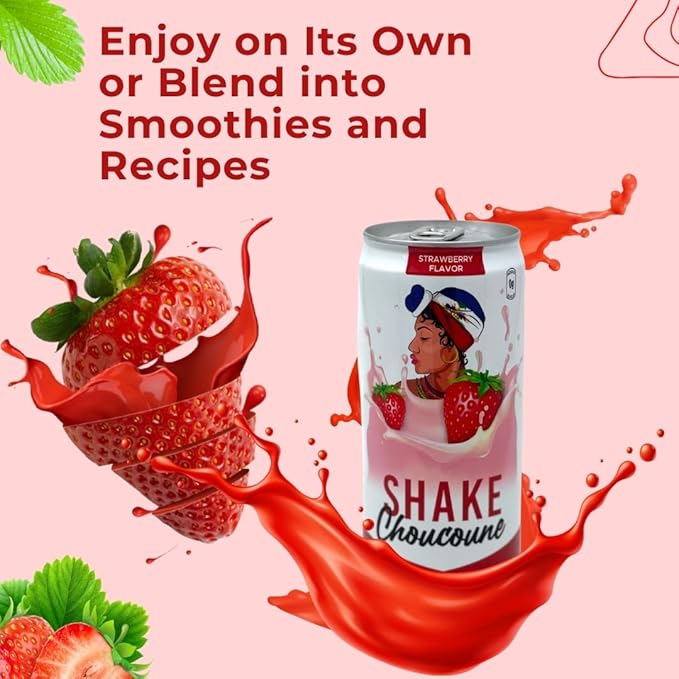 Strawberry Shake - San Laktoz